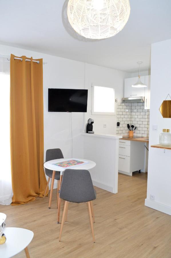 Ferienwohnung Les Sables D'Olonne: Studio Port Olona La Chaume Exterior foto