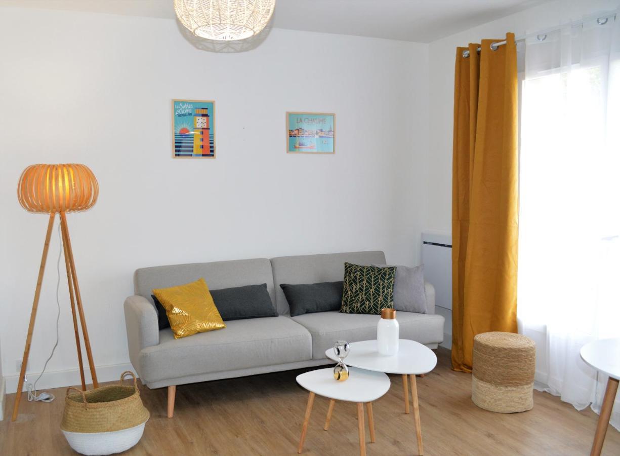 Ferienwohnung Les Sables D'Olonne: Studio Port Olona La Chaume Exterior foto
