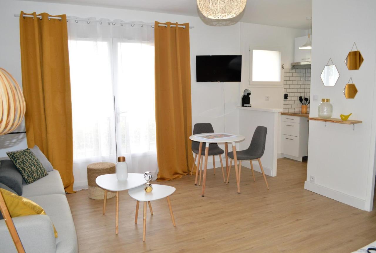 Ferienwohnung Les Sables D'Olonne: Studio Port Olona La Chaume Exterior foto