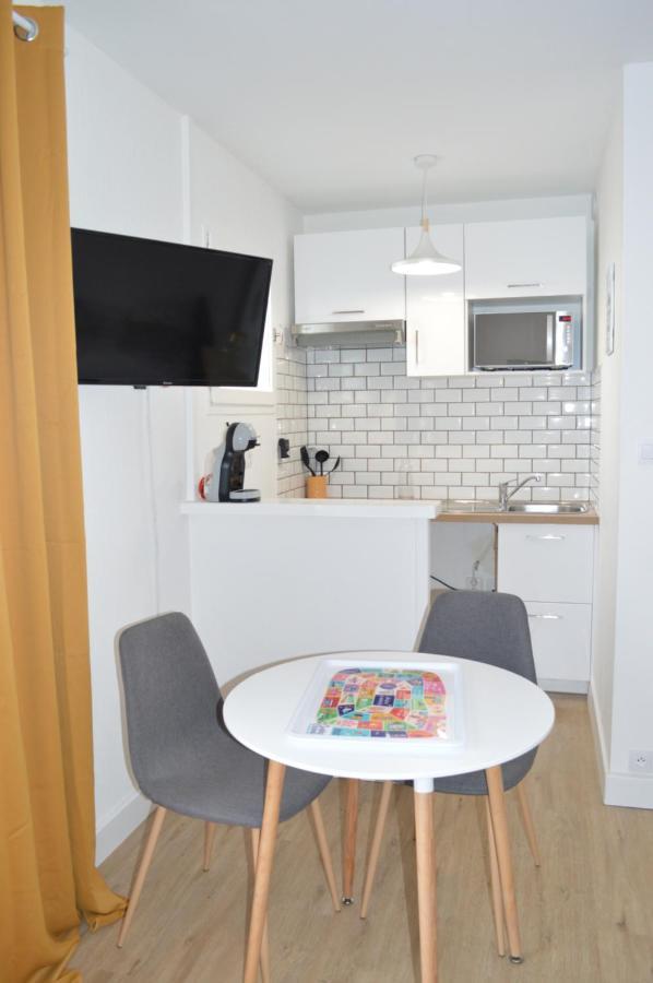 Ferienwohnung Les Sables D'Olonne: Studio Port Olona La Chaume Exterior foto